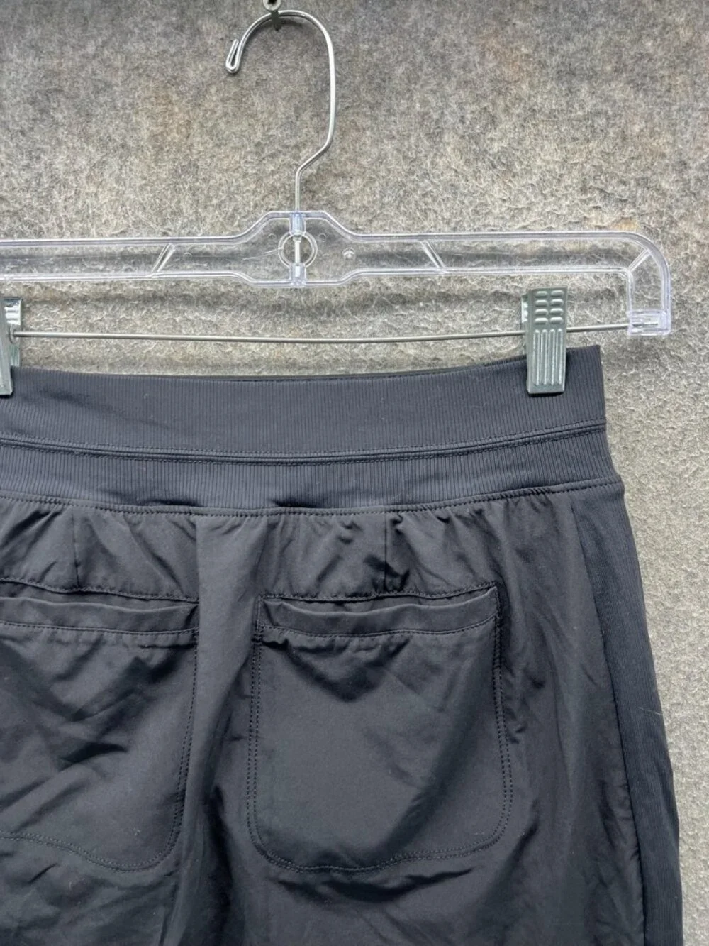 Athleta Brooklyn Skort Womens 0 Black Pull On Stretch Pockets Lined Athletic 16'